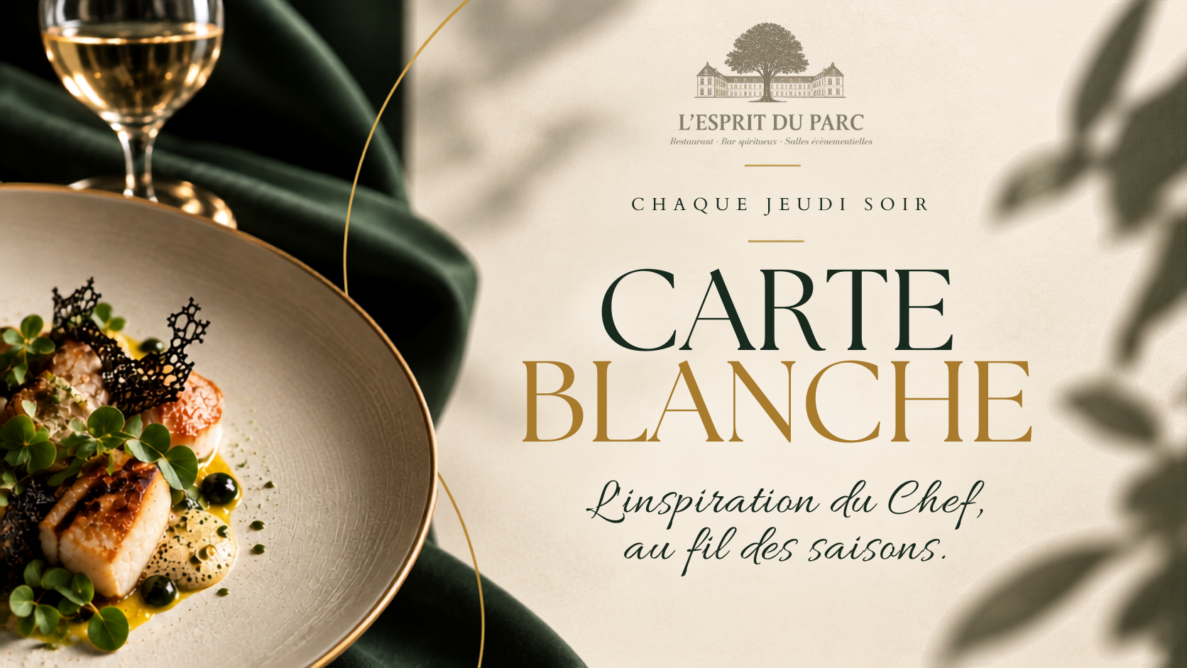 Carte Blanche - L'Esprit du Parc
